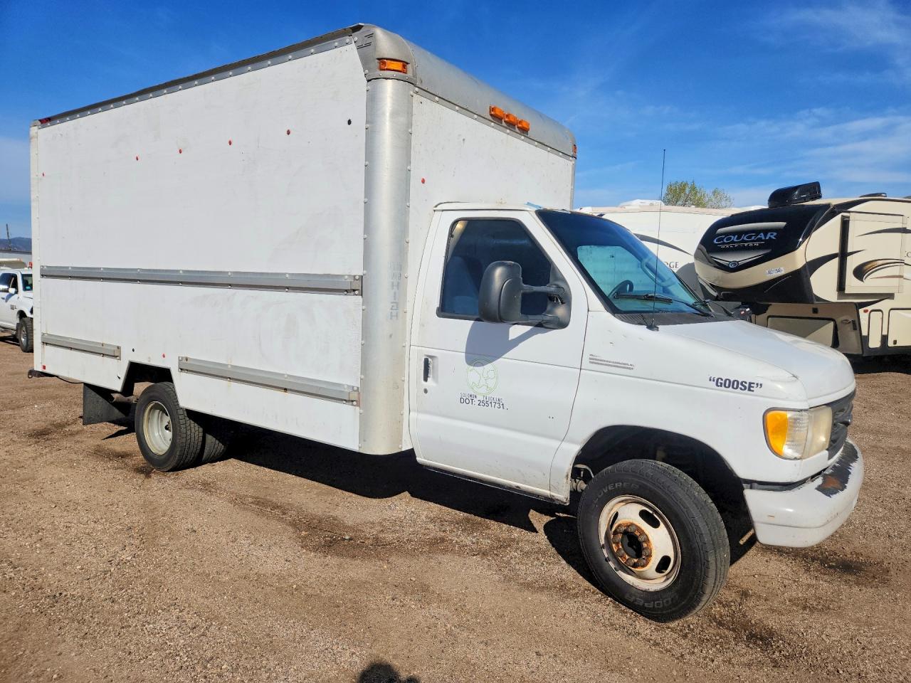 2006 FORD E350 BOX TRUCK photo 7
