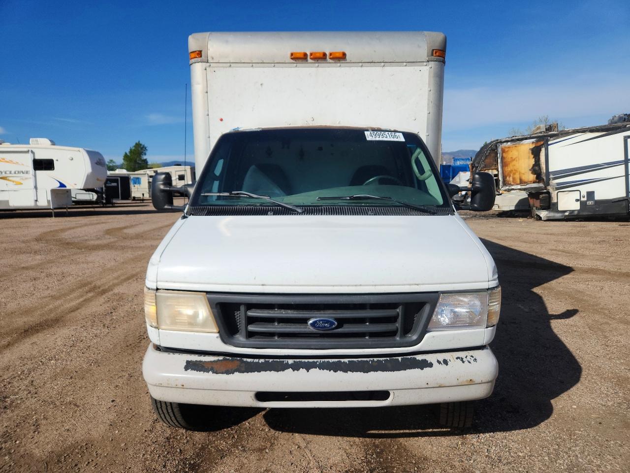2006 FORD E350 BOX TRUCK photo 9