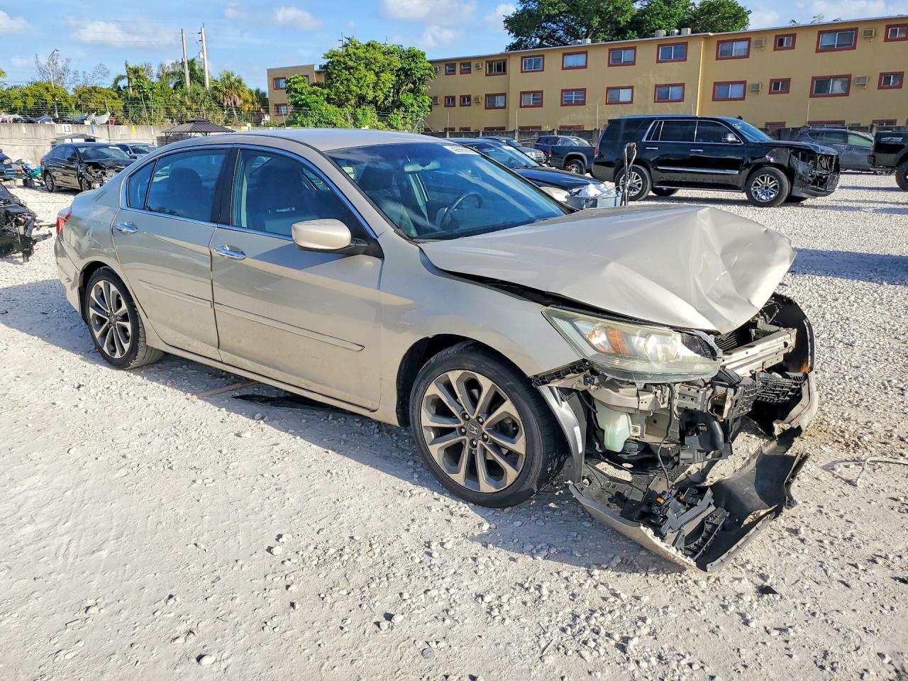 2013 HONDA ACCORD SPORT photo 10