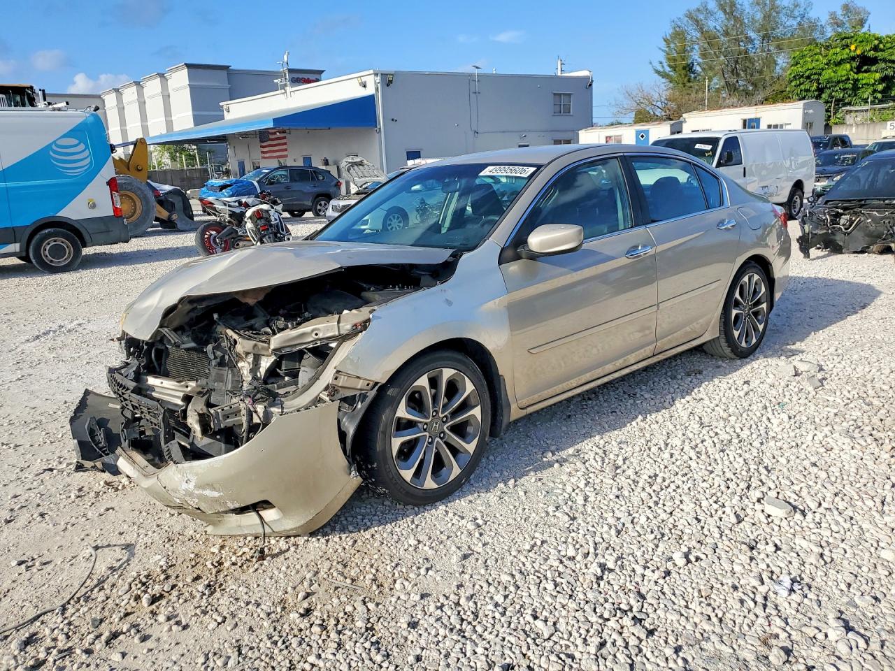 2013 HONDA ACCORD