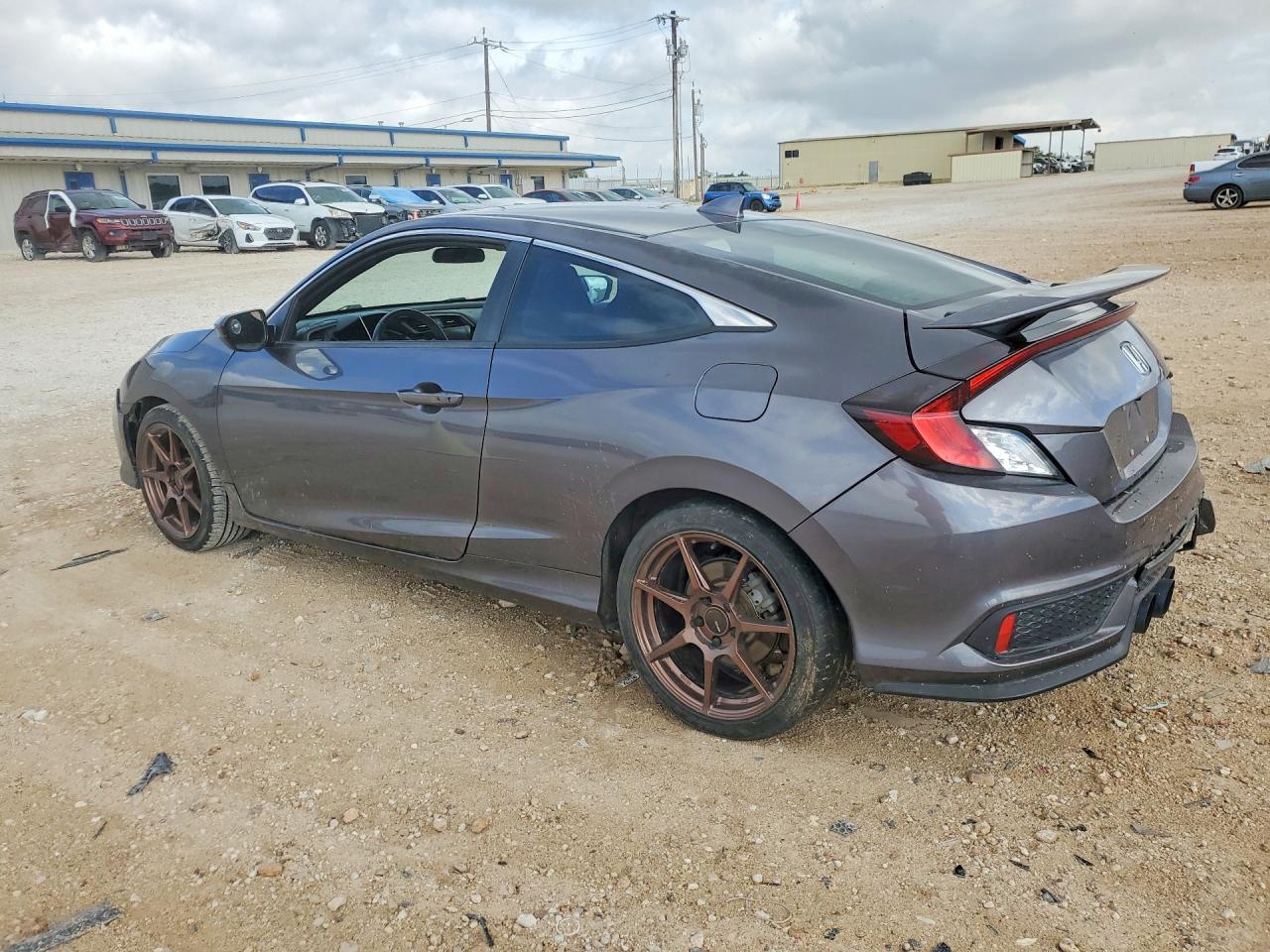 2017 HONDA CIVIC SI photo 3