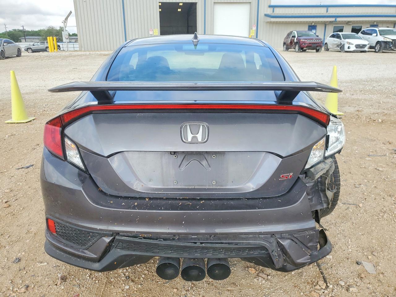 2017 HONDA CIVIC SI photo 11
