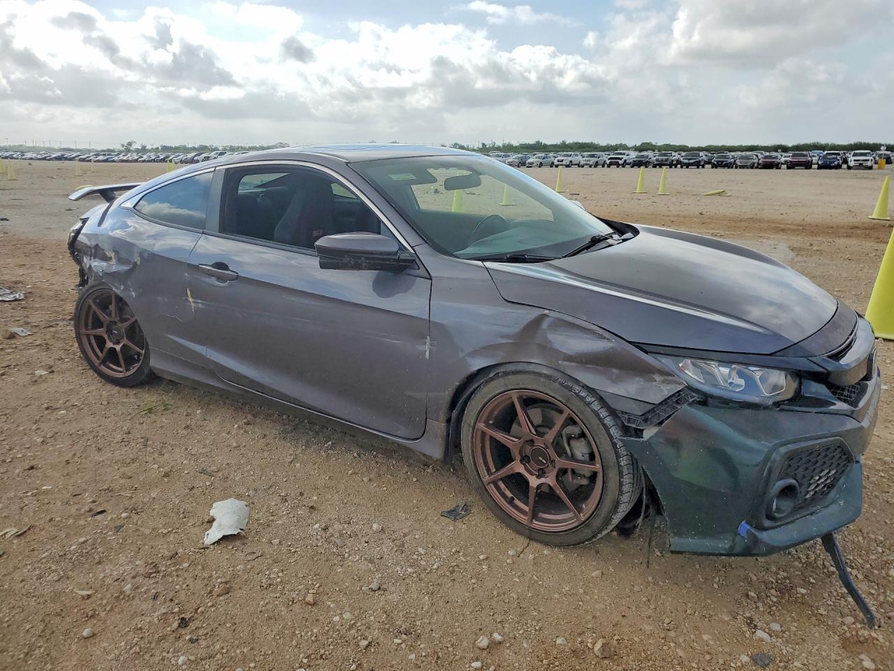 2017 HONDA CIVIC SI photo 7