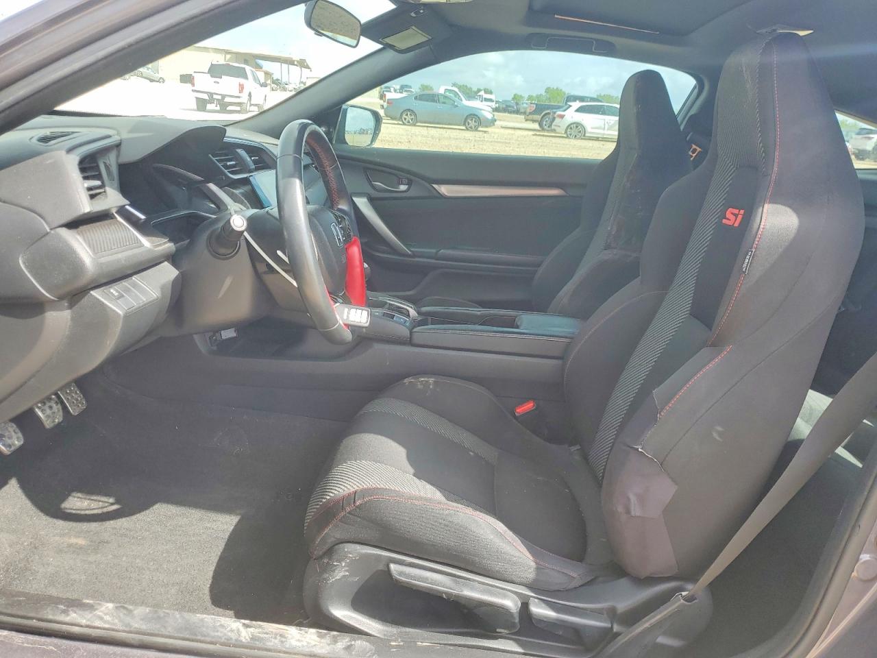 2017 HONDA CIVIC SI photo 13