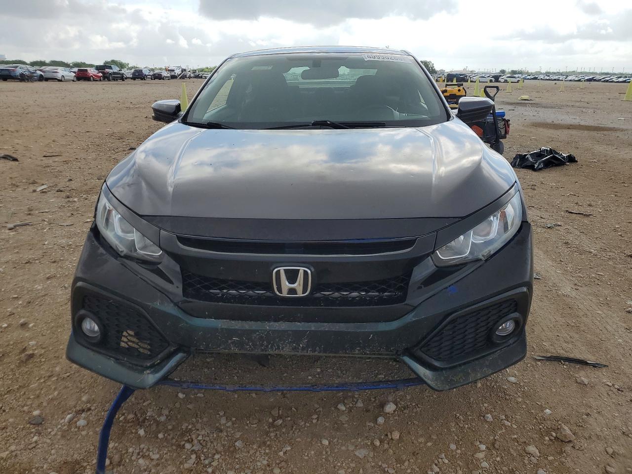 2017 HONDA CIVIC SI photo 9