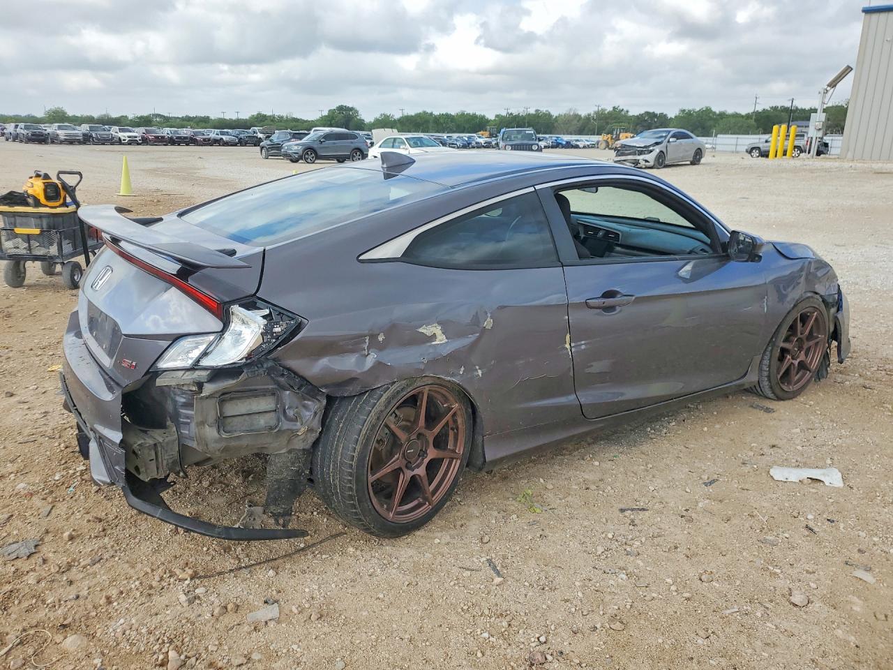 2017 HONDA CIVIC SI photo 5