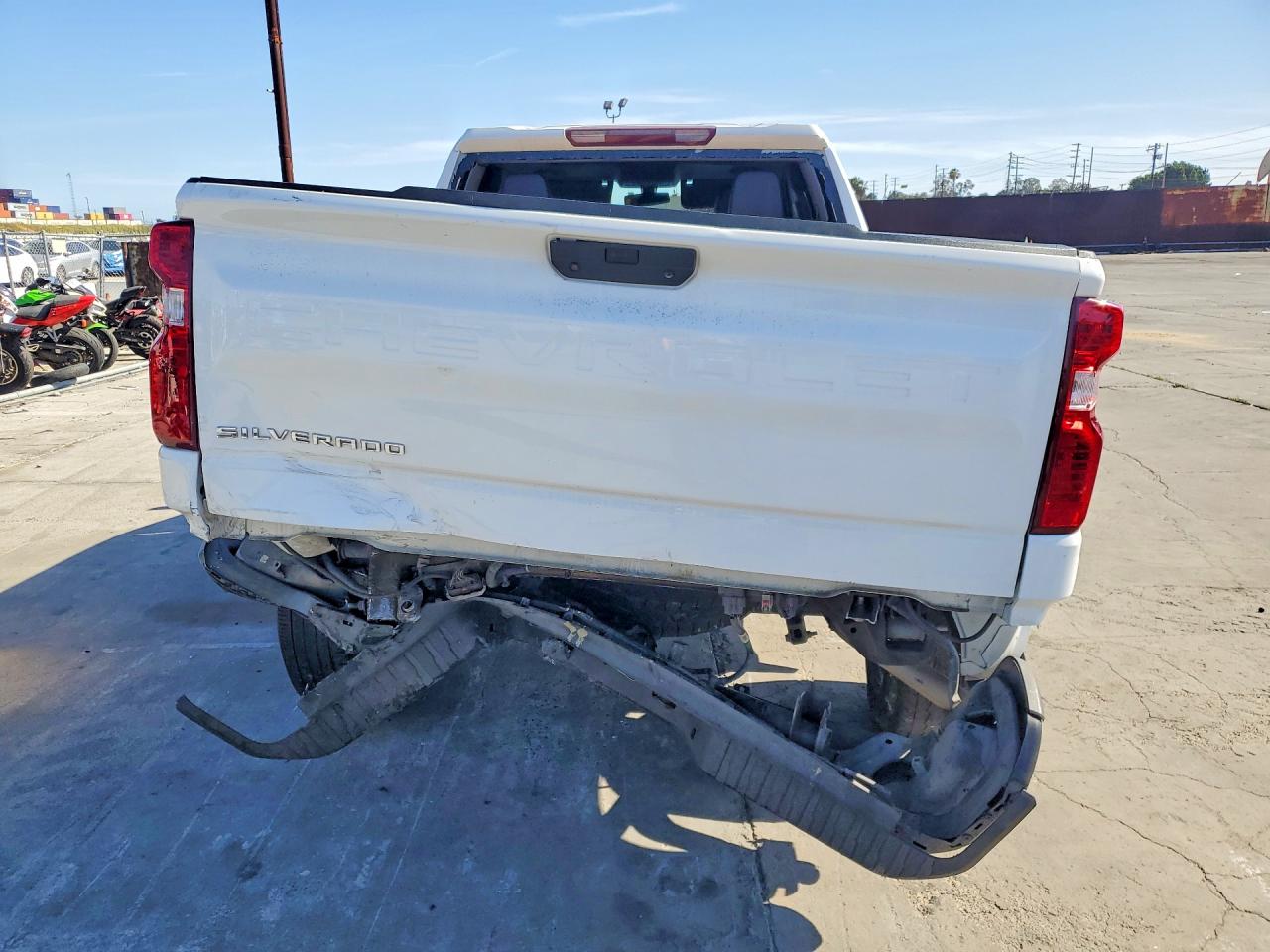 2021 CHEVROLET SILVERADO K1500 photo 11