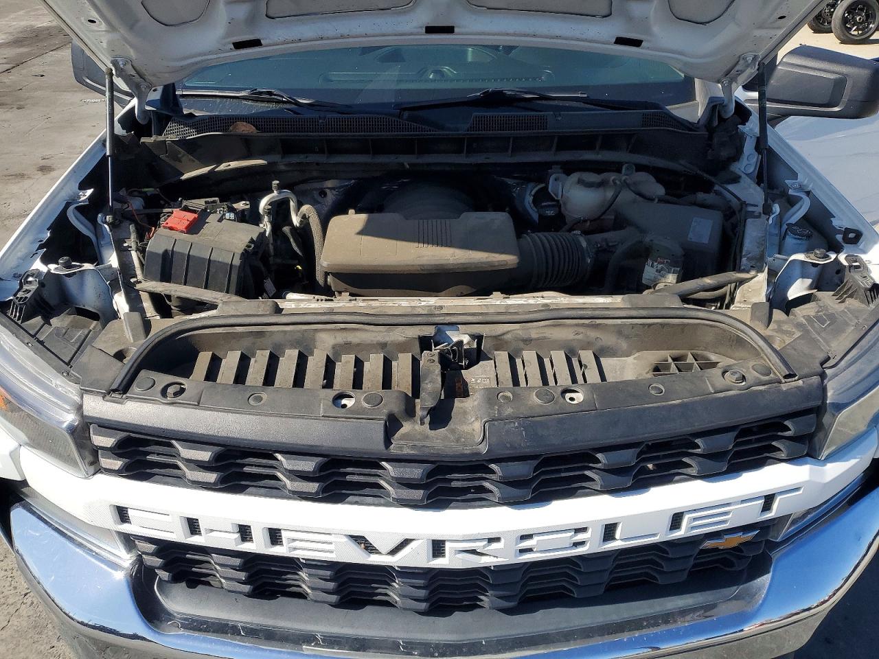 2021 CHEVROLET SILVERADO K1500 photo 21