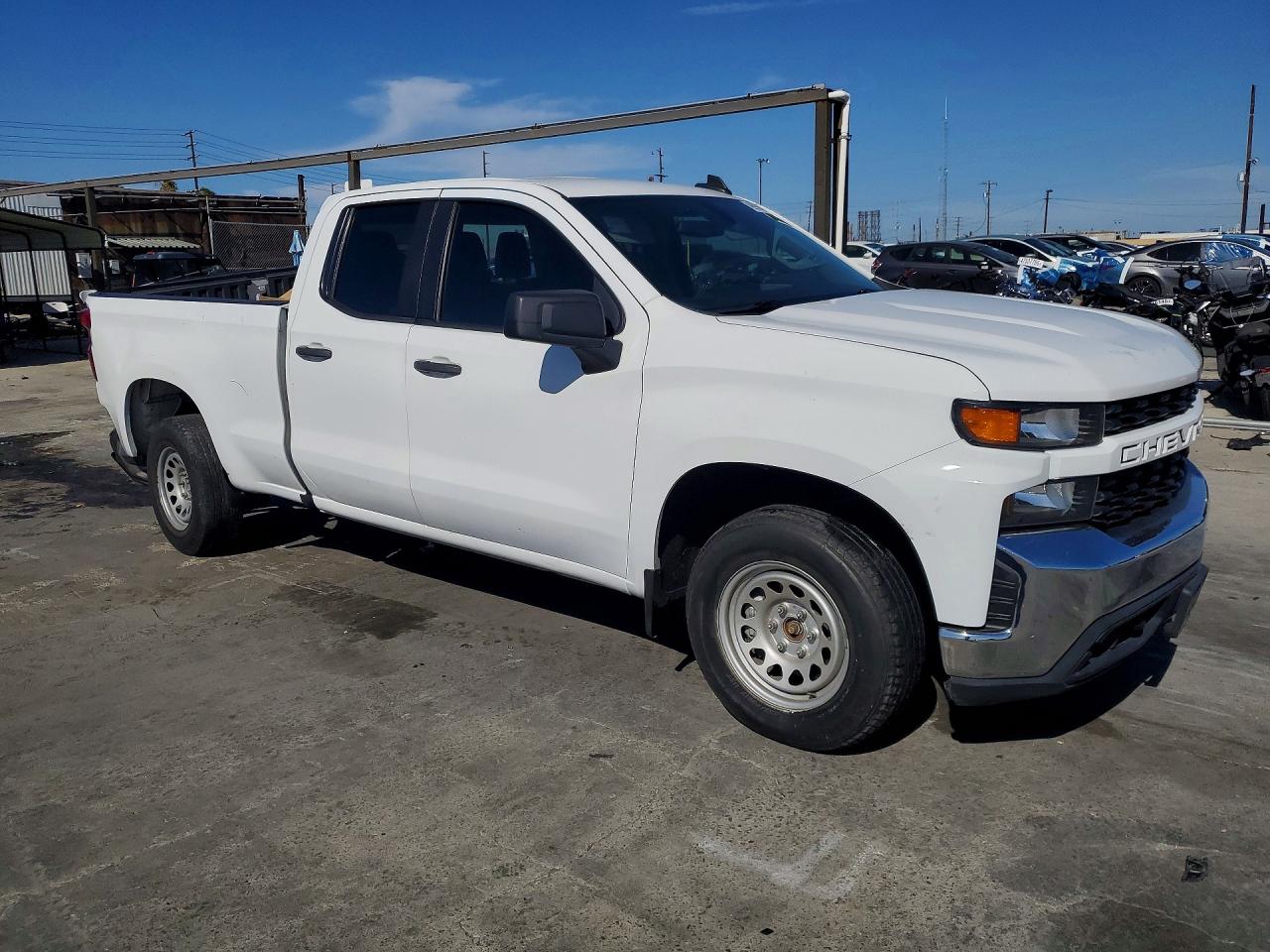 2021 CHEVROLET SILVERADO K1500 photo 7
