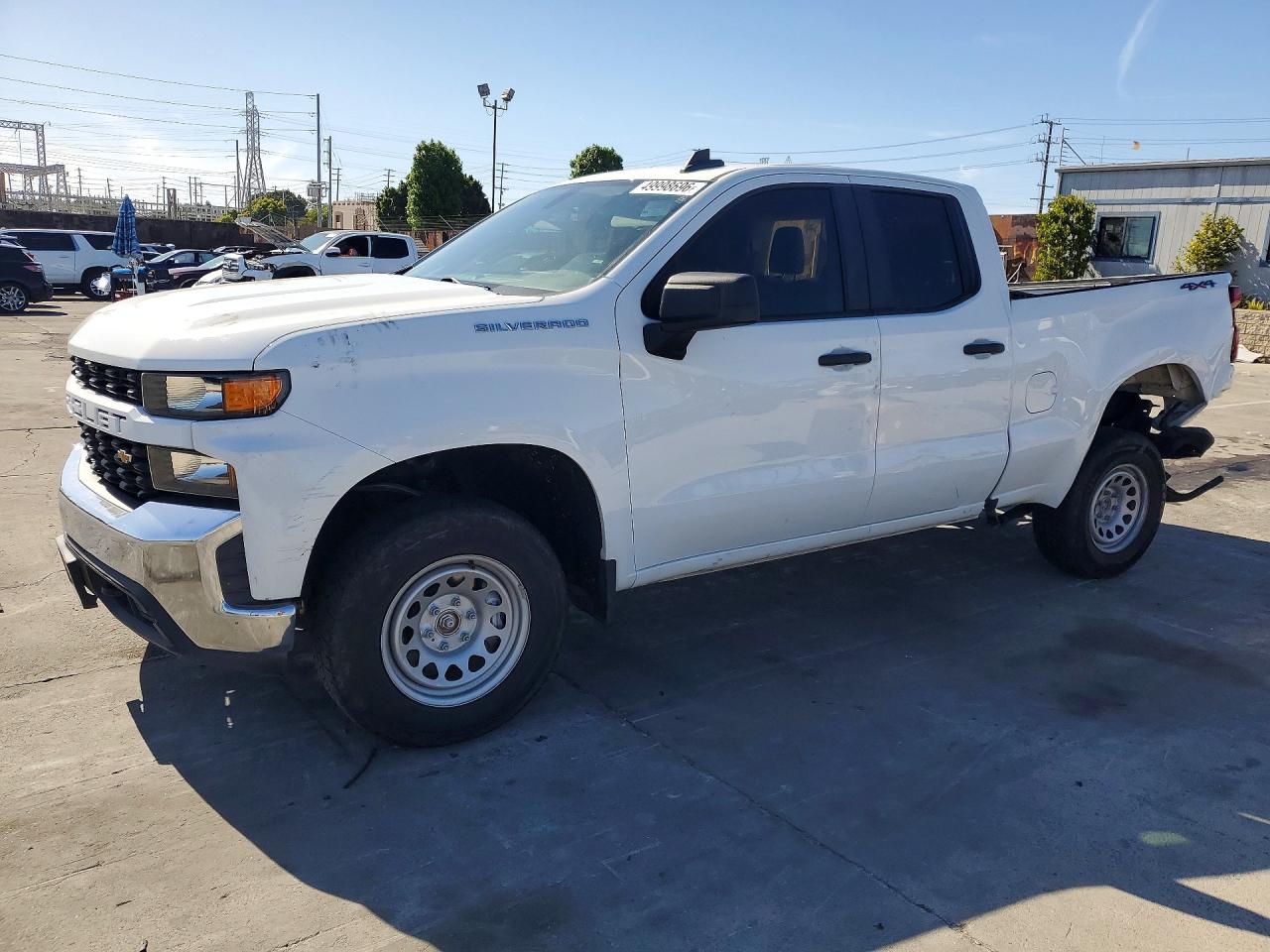 2021 CHEVROLET SILVERADO