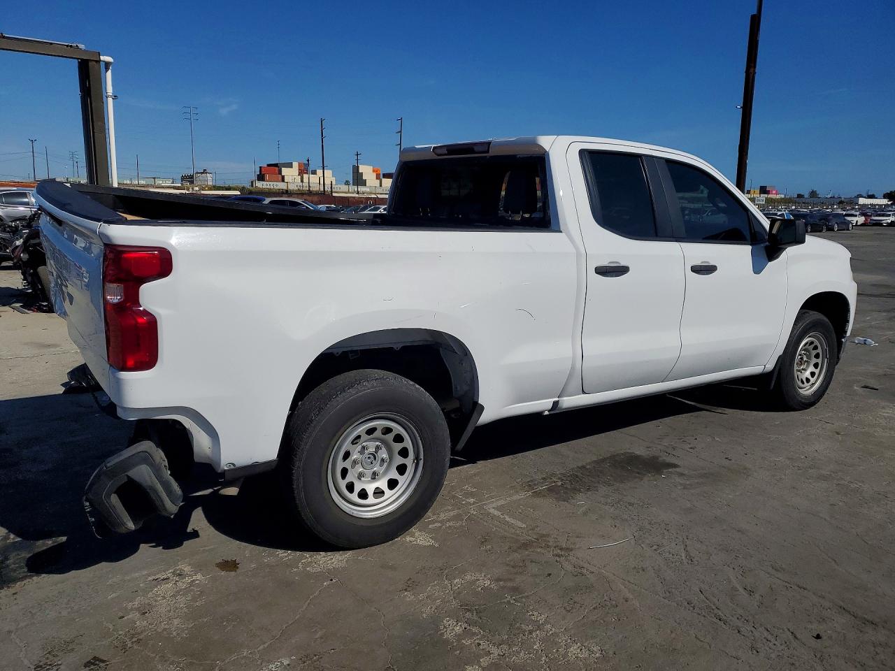 2021 CHEVROLET SILVERADO K1500 photo 5