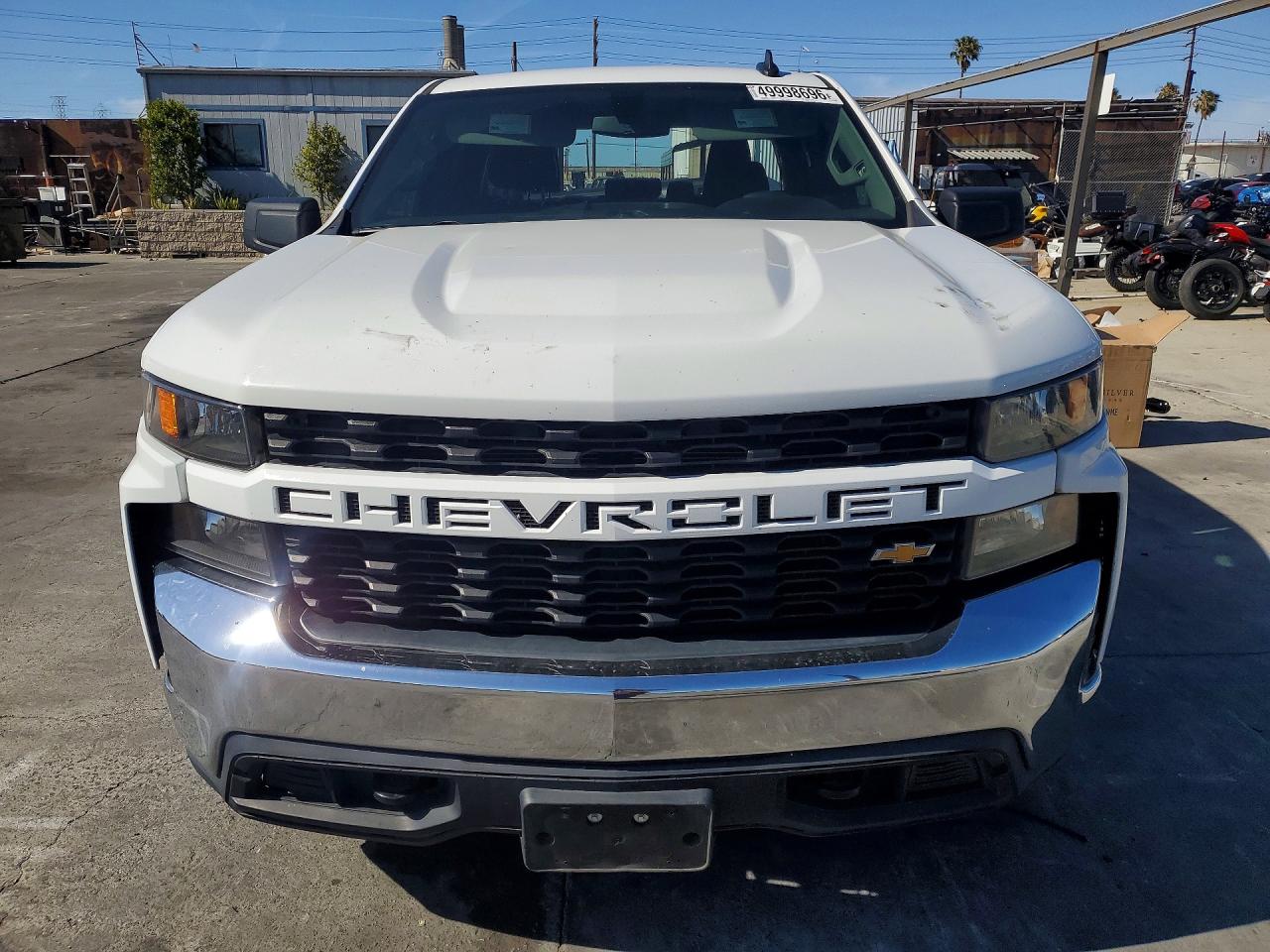 2021 CHEVROLET SILVERADO K1500 photo 9