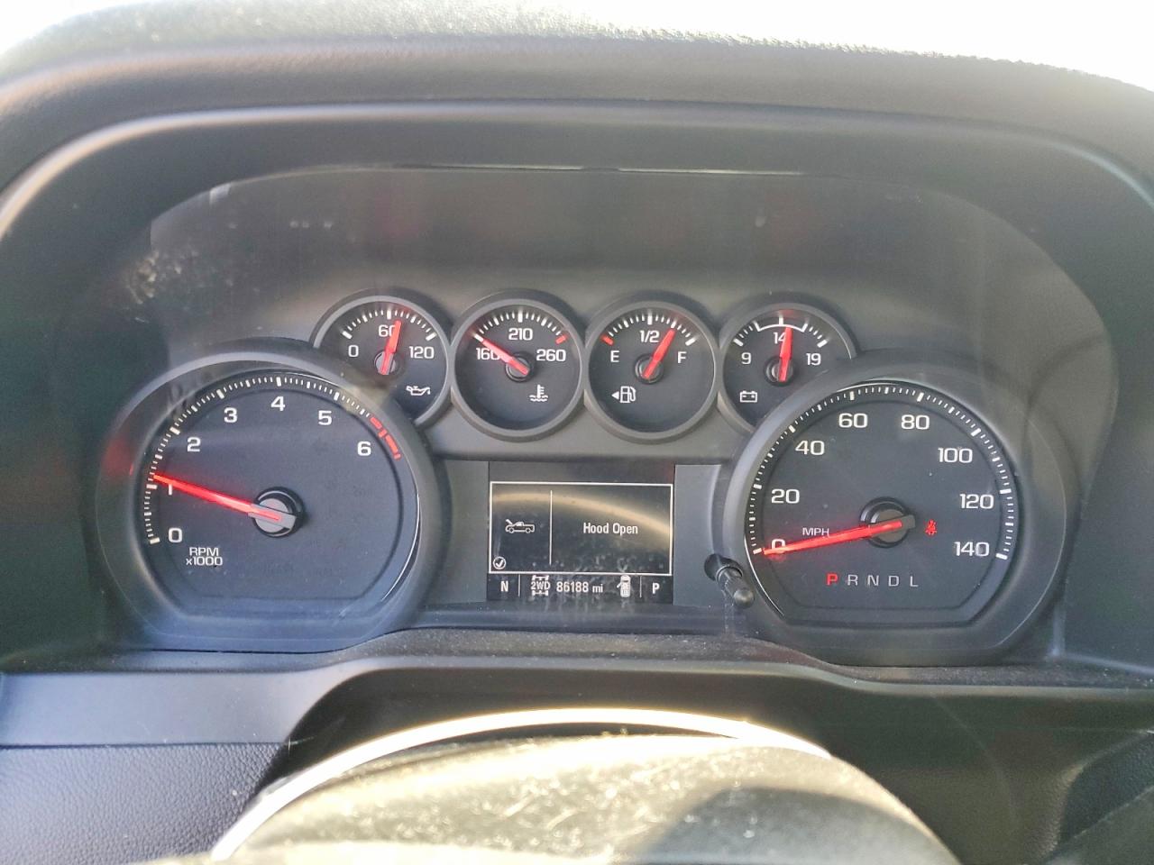 2021 CHEVROLET SILVERADO K1500 photo 17