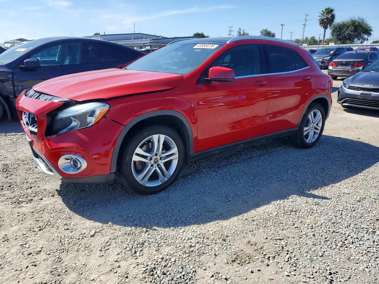 2019 MERCEDES-BENZ GLA