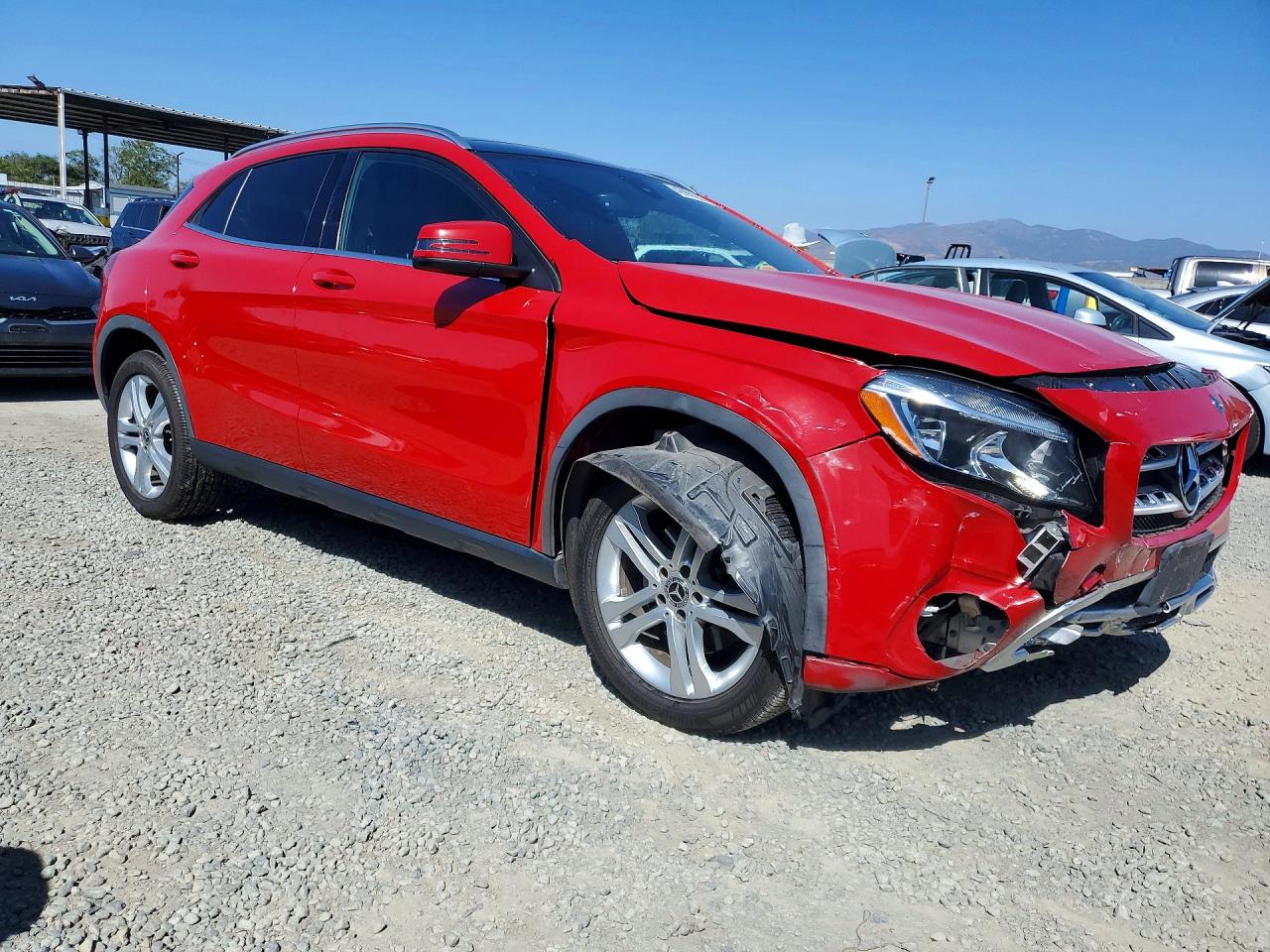 2019 MERCEDES-BENZ GLA 250 4MATIC photo 10