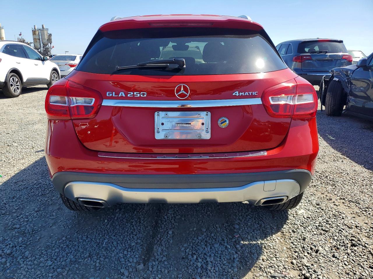 2019 MERCEDES-BENZ GLA 250 4MATIC photo 16