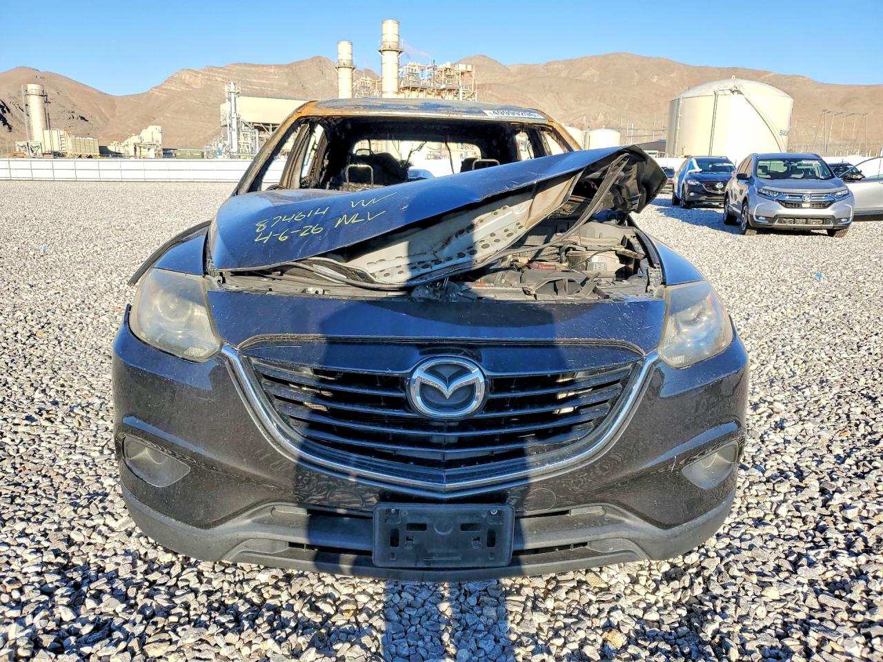2015 MAZDA CX-9 TOURING photo 9