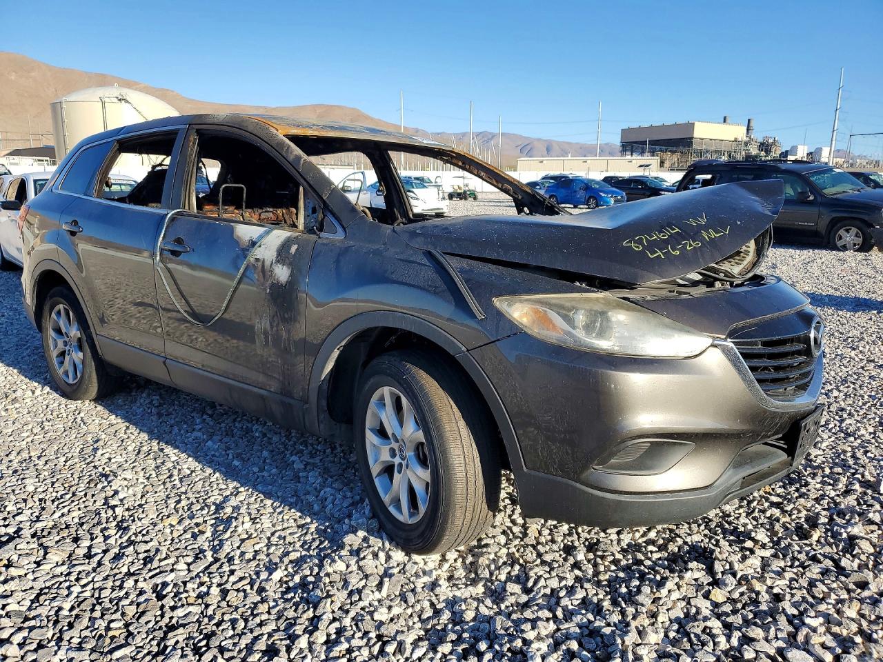 2015 MAZDA CX-9 TOURING photo 7