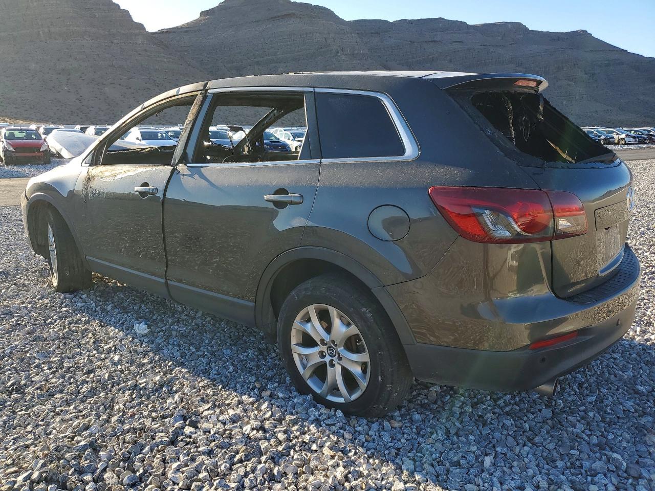 2015 MAZDA CX-9 TOURING photo 3
