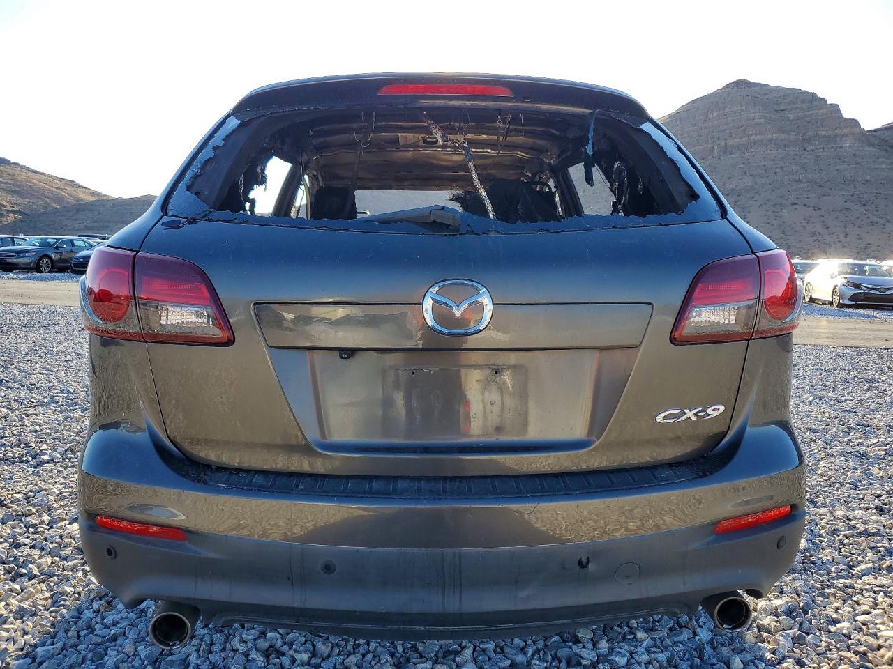 2015 MAZDA CX-9 TOURING photo 11
