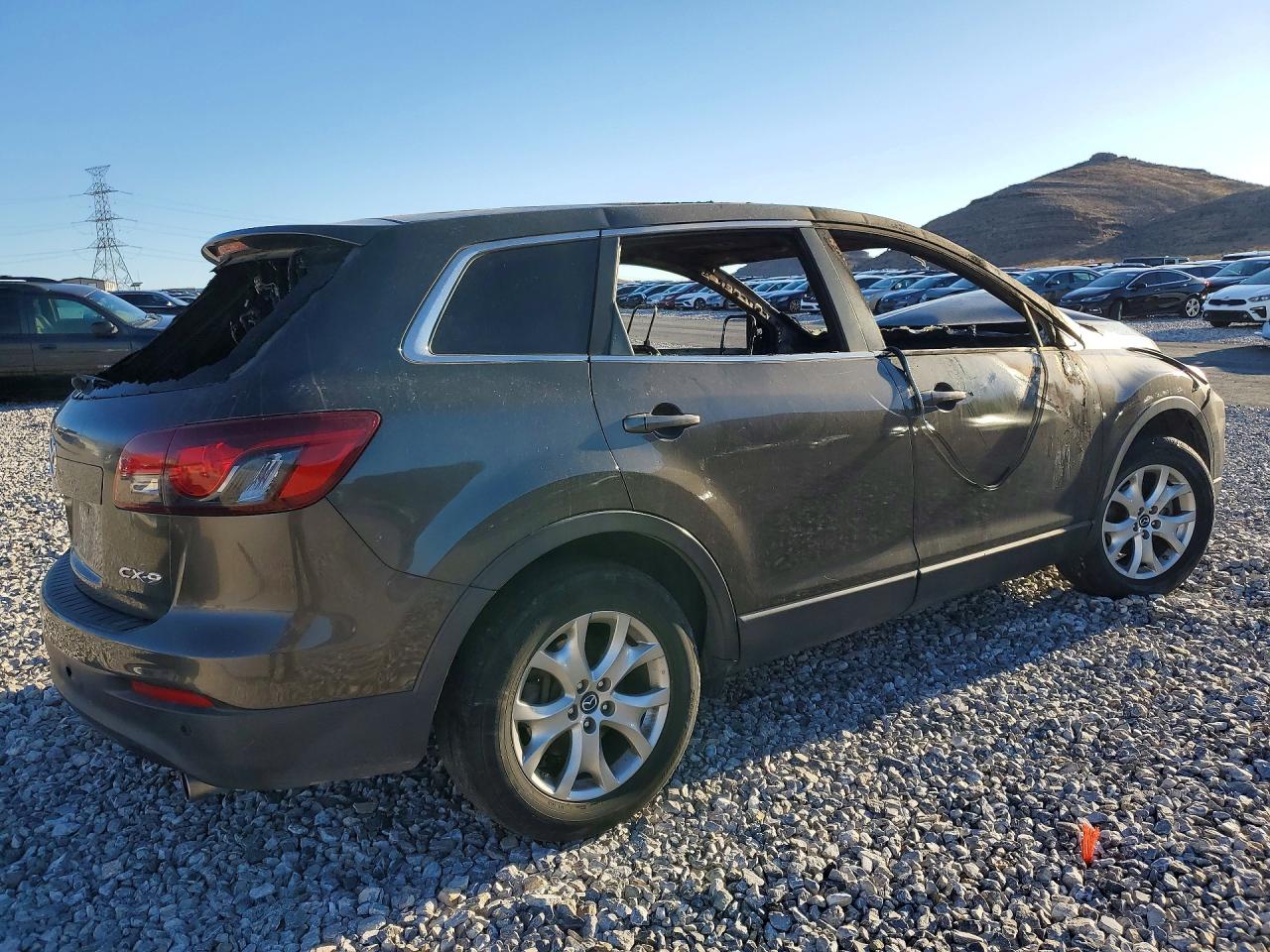 2015 MAZDA CX-9 TOURING photo 5