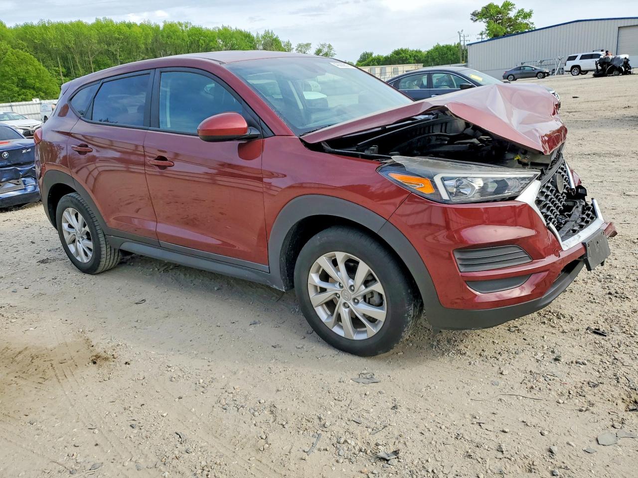 2019 HYUNDAI TUCSON SE photo 10