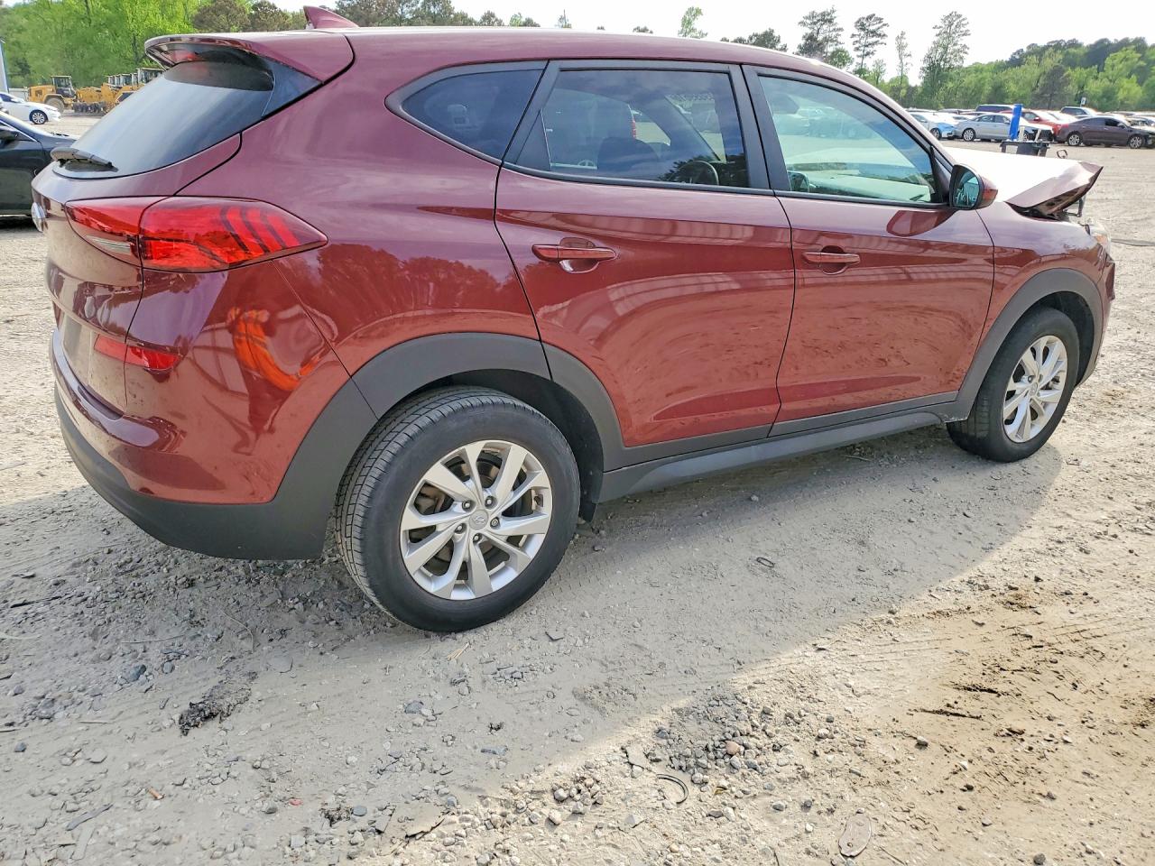 2019 HYUNDAI TUCSON SE photo 7