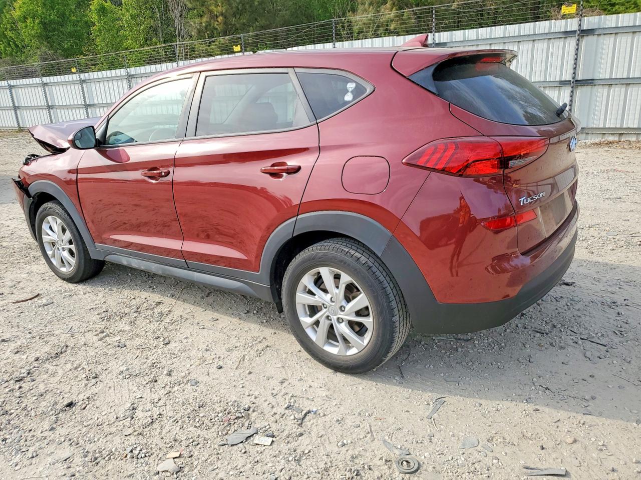 2019 HYUNDAI TUCSON SE photo 4