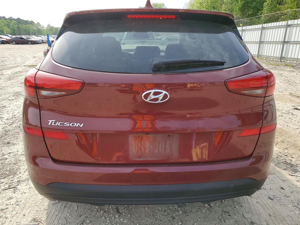 2019 HYUNDAI TUCSON SE photo 16