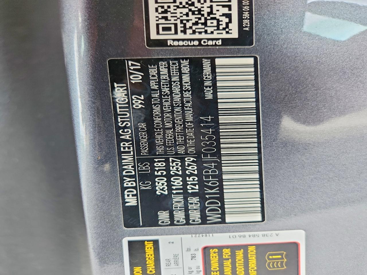 2018 MERCEDES-BENZ E 400 photo 37