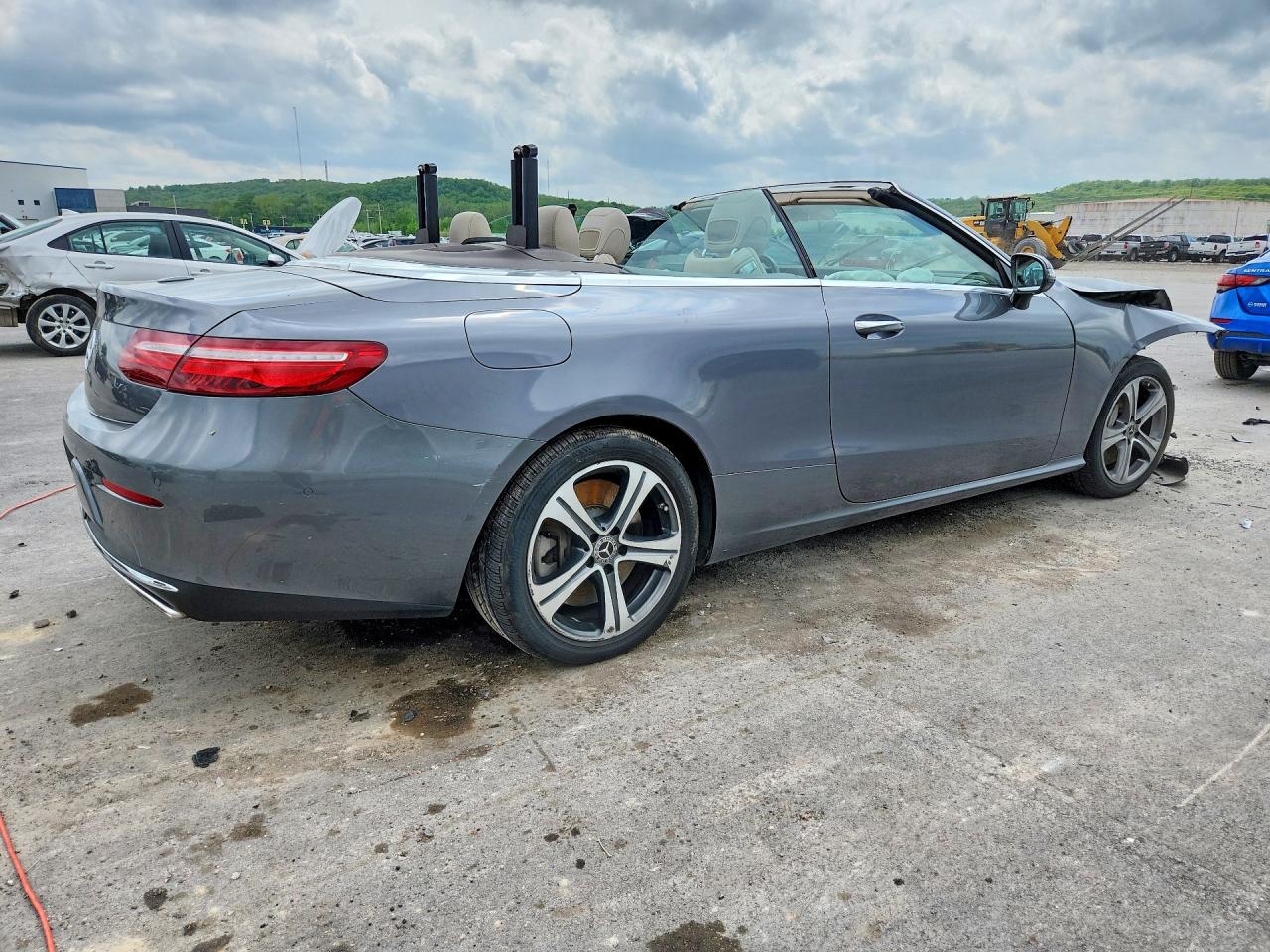 2018 MERCEDES-BENZ E 400 photo 7