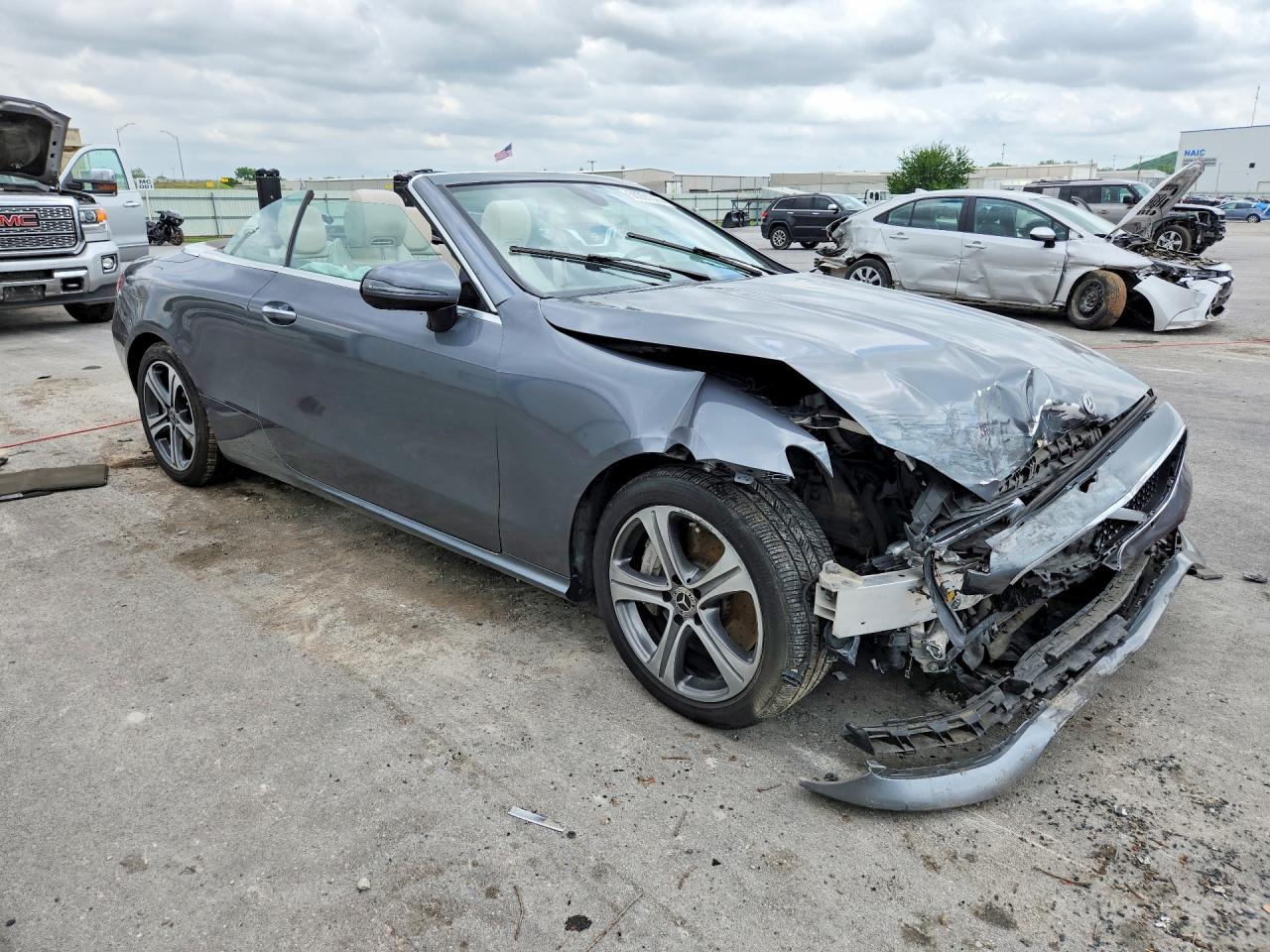 2018 MERCEDES-BENZ E 400 photo 10