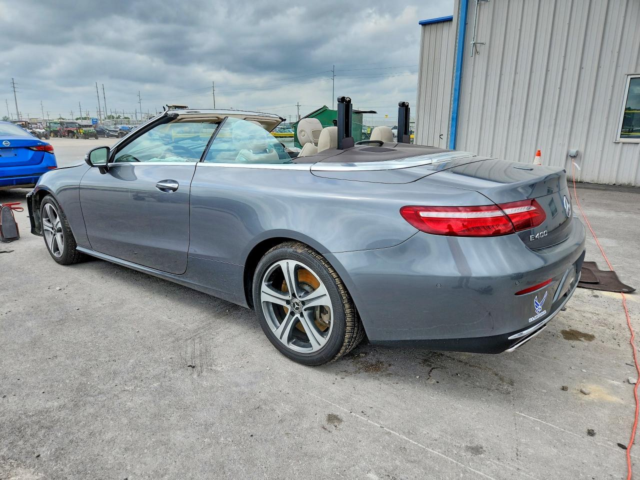 2018 MERCEDES-BENZ E 400 photo 4