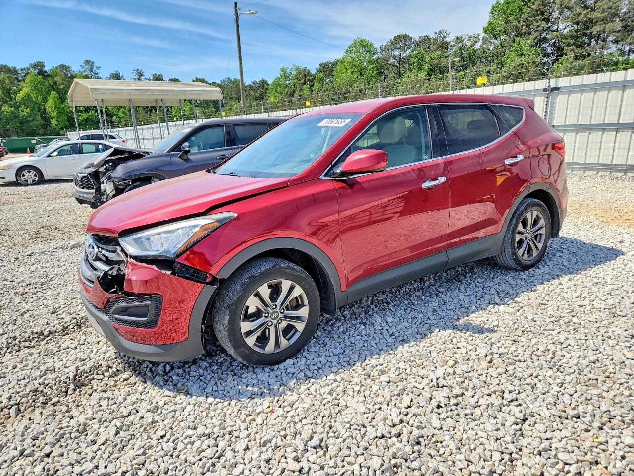 2015 HYUNDAI SANTA FE SPORT