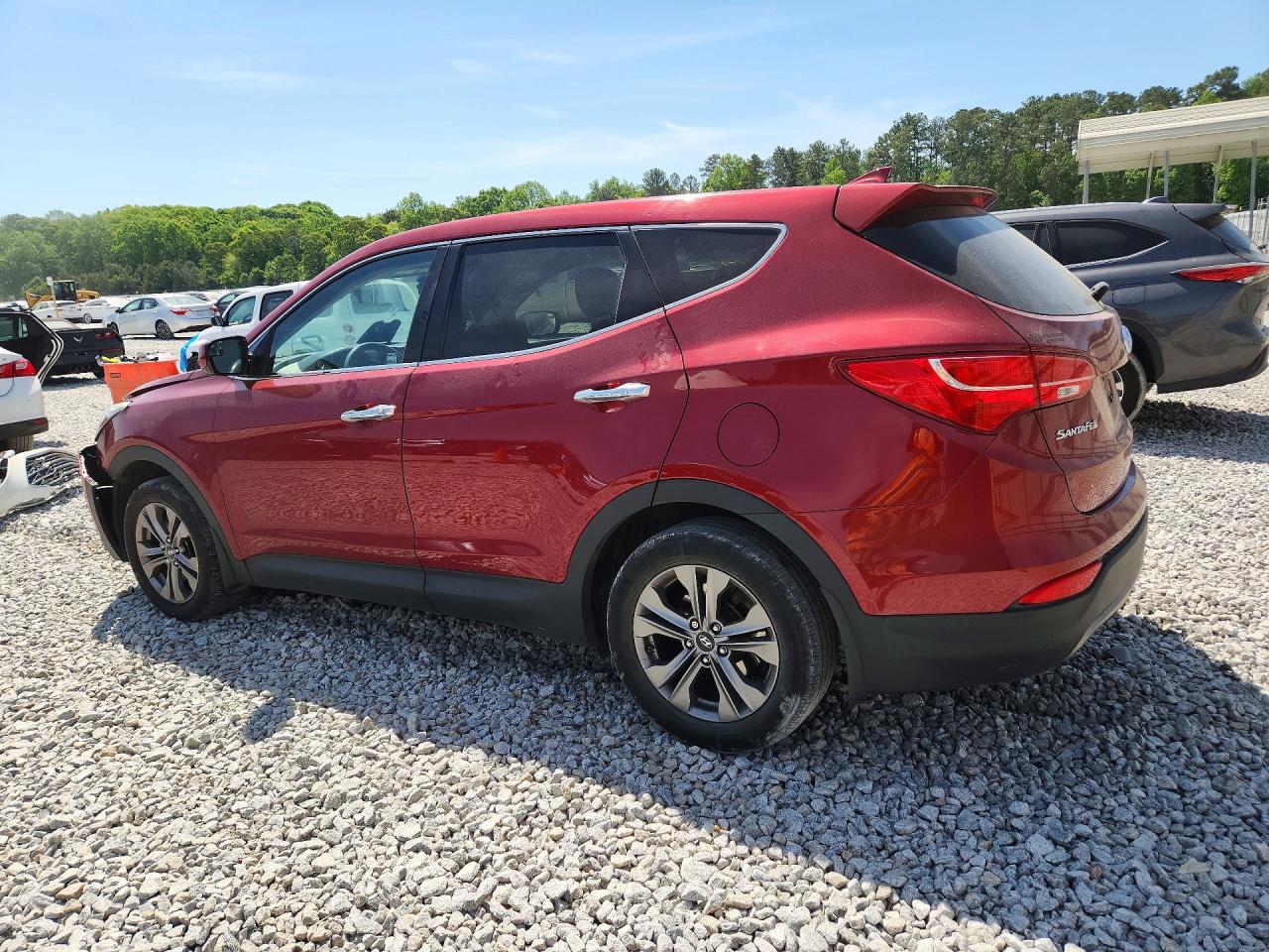 2015 HYUNDAI SANTA FE SPORT 2.4L photo 4