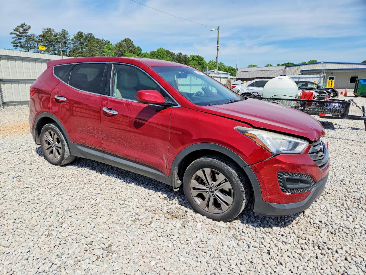 2015 HYUNDAI SANTA FE SPORT 2.4L photo 10