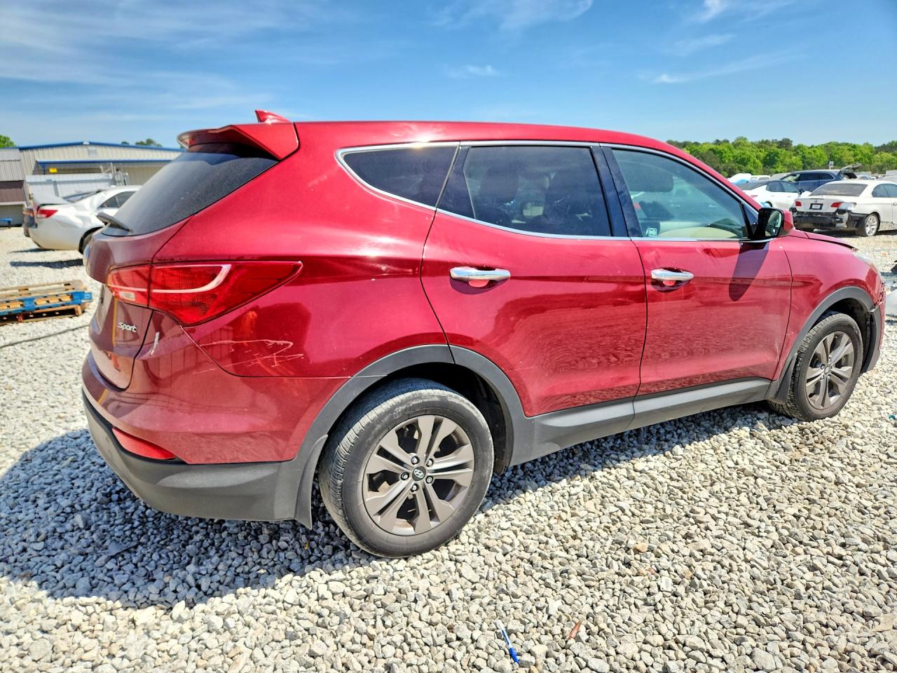 2015 HYUNDAI SANTA FE SPORT 2.4L photo 7