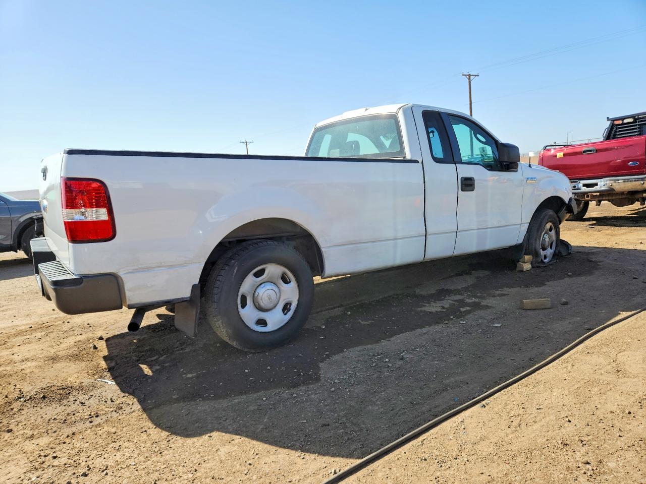 2007 FORD F150 photo 5