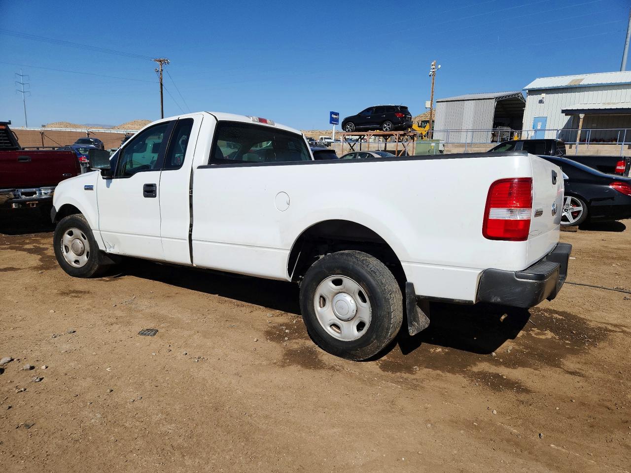 2007 FORD F150 photo 3