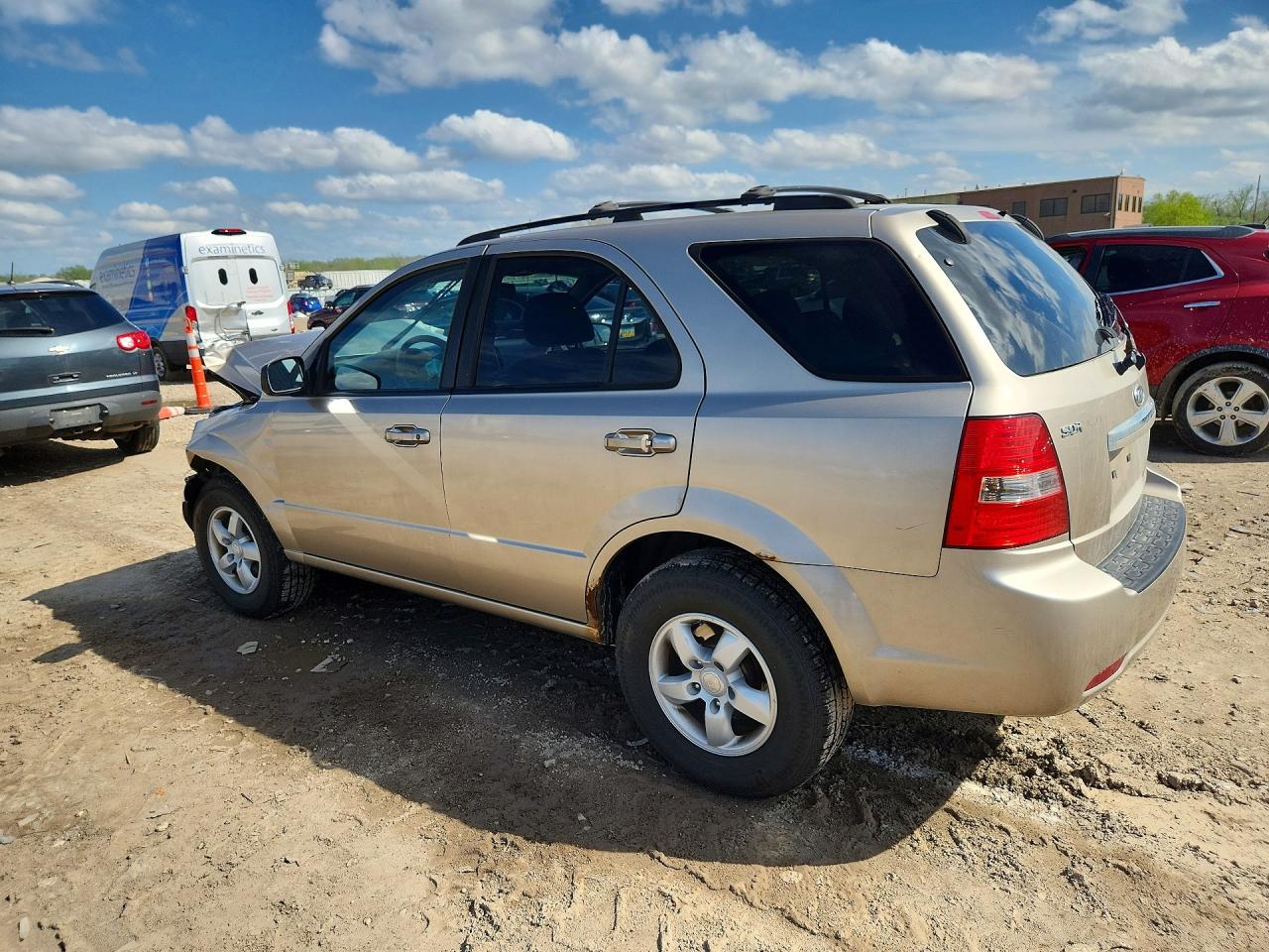 2007 KIA SORENTO LX photo 4