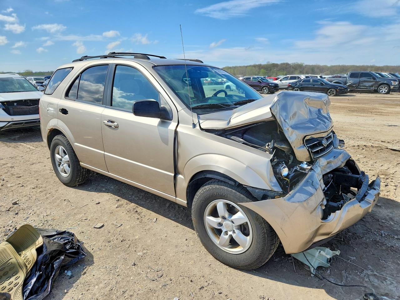 2007 KIA SORENTO LX photo 10