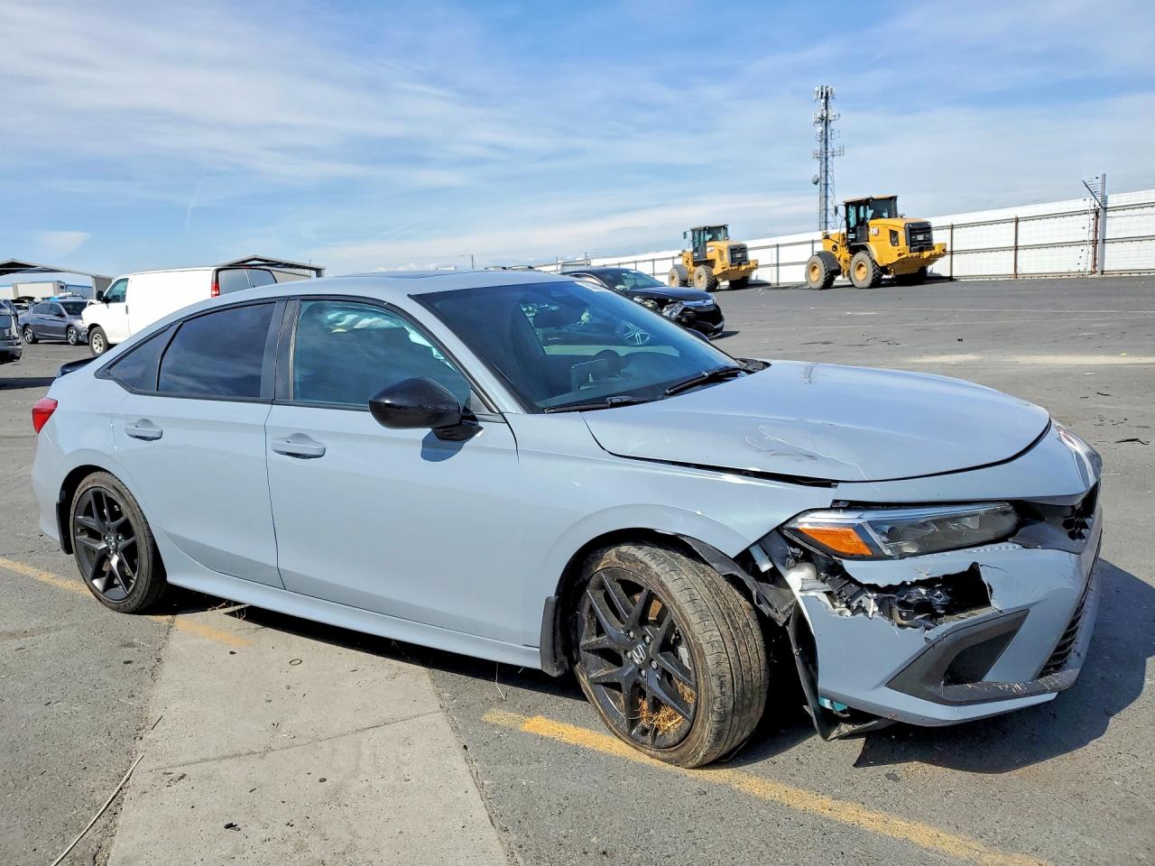 2023 HONDA CIVIC SI photo 7