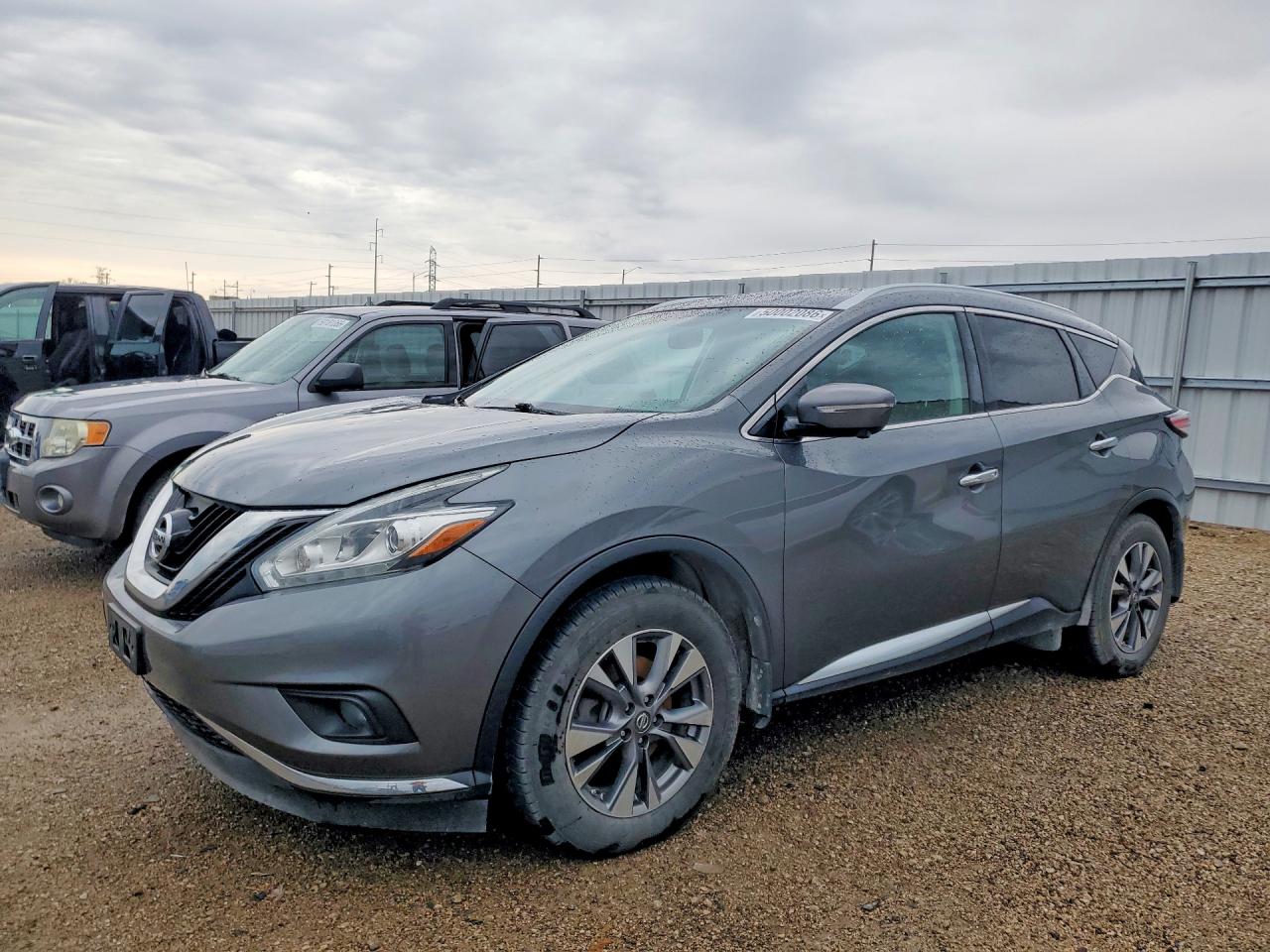 2015 NISSAN MURANO