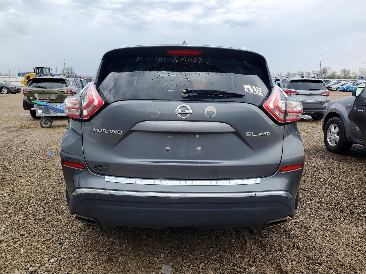 2015 NISSAN MURANO SL photo 6
