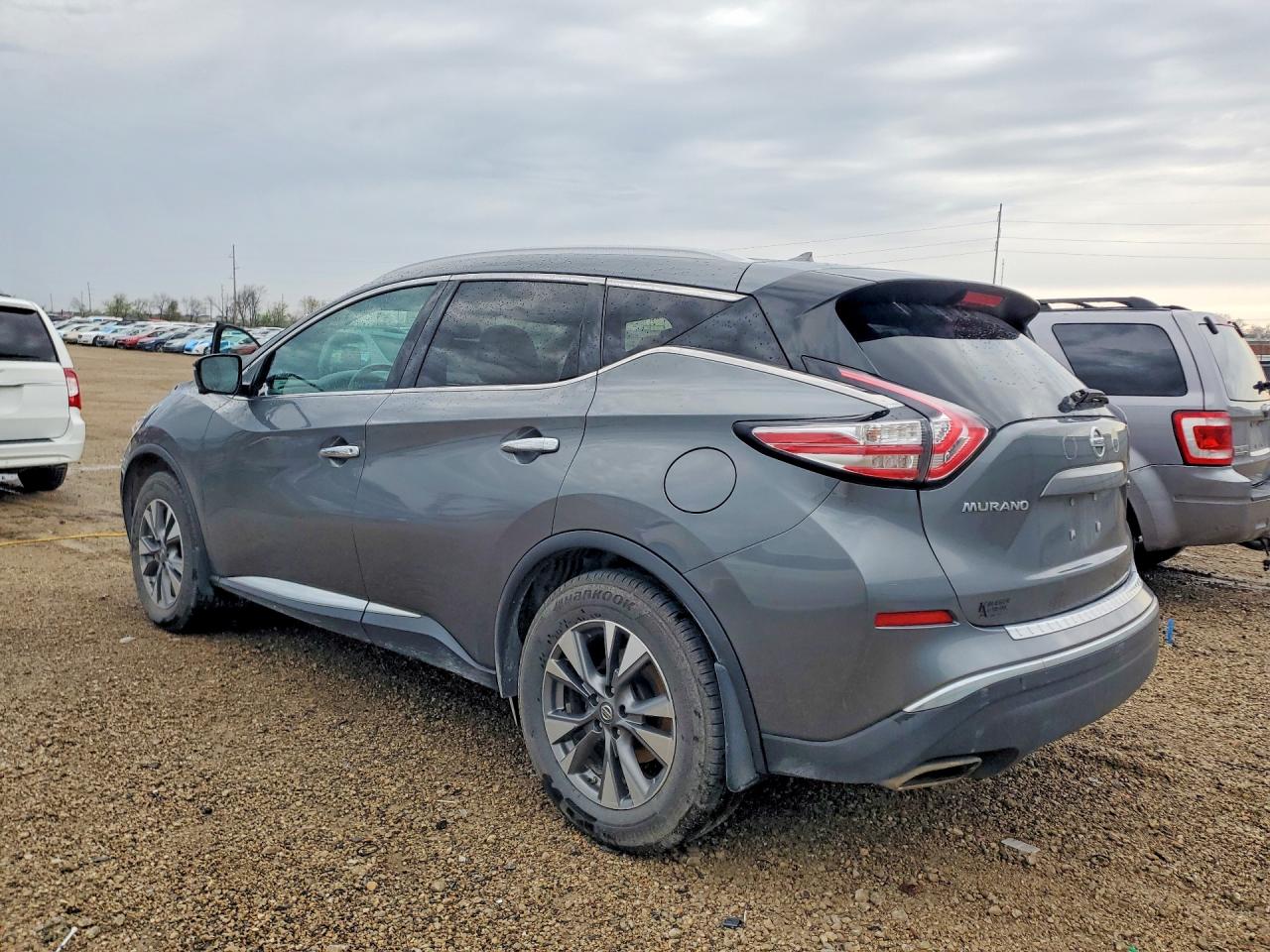 2015 NISSAN MURANO SL photo 2
