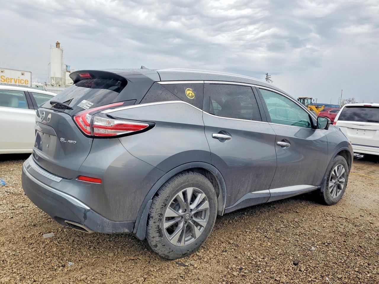 2015 NISSAN MURANO SL photo 3