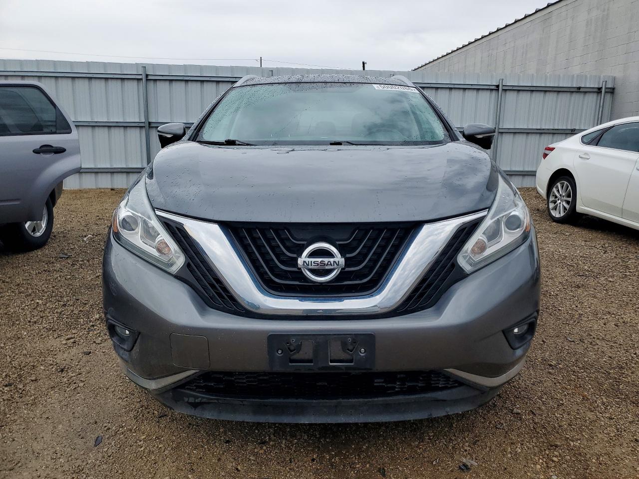 2015 NISSAN MURANO SL photo 5