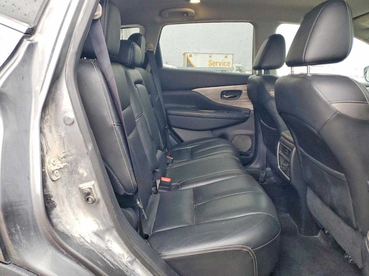 2015 NISSAN MURANO SL photo 11