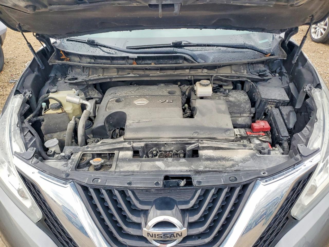 2015 NISSAN MURANO SL photo 12
