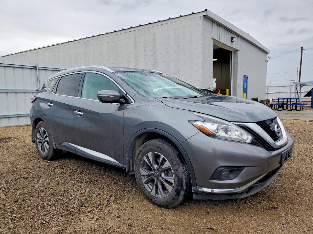 2015 NISSAN MURANO SL photo 4